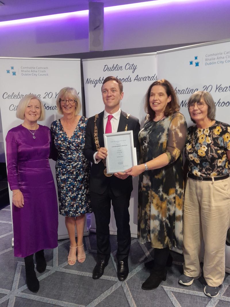 Clontarf Takes Third Place at Dublin City Neighbourhoods Awards 2024